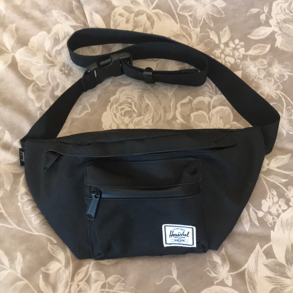 Herschel Black Waist Pack